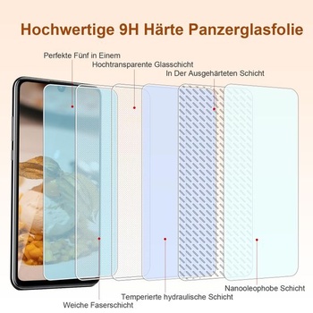 Ochranné tvrdené sklo Carantee pre Huawei P30 (balenie 2 ks), fólia CADE8-Huawei P30
