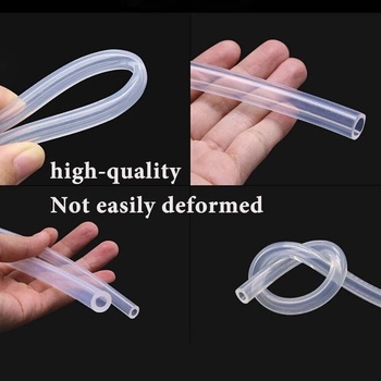 Silikónová hadica Stubotar Flexibilný, vnútorný priemer 20 mm, vonkajší priemer 25 mm, hrúbka steny