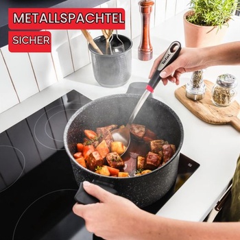 Tefal Hrniec z hliníka odolného proti kameni, s nepriľnavým povrchom, 24 cm, vystužený titánovými
