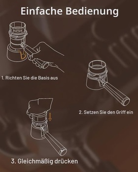 Podstavec na kávovar Ninja Luxe Premier ES601EU – Kompatibilný stojan s ručným portafiltrom,