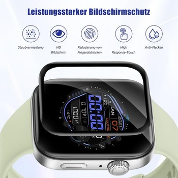 Ochranné tvrdené sklo Cable Leader pre Huawei Watch Fit 3 (2 ks) CB11glas-hwFit3