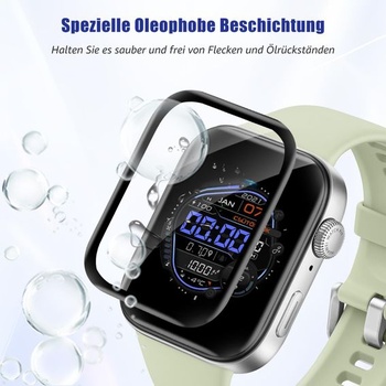 Ochranné tvrdené sklo Cable Leader pre Huawei Watch Fit 3 (2 ks) CB11glas-hwFit3