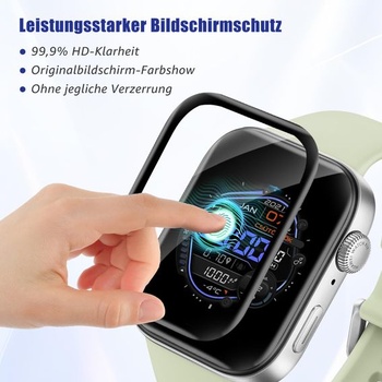 Ochranné tvrdené sklo Cable Leader pre Huawei Watch Fit 3 (2 ks) CB11glas-hwFit3