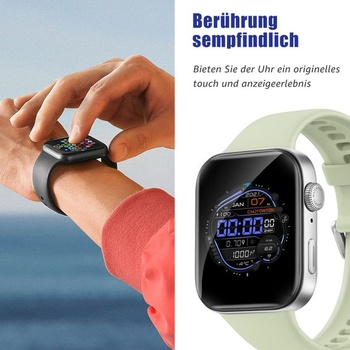 Ochranné tvrdené sklo Cable Leader pre Huawei Watch Fit 3 (2 ks) CB11glas-hwFit3