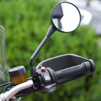 2dílný univerzální držák zrcátka na řídítka, 7/8 palce držák zpětného zrcátka na motocykl, držák na
