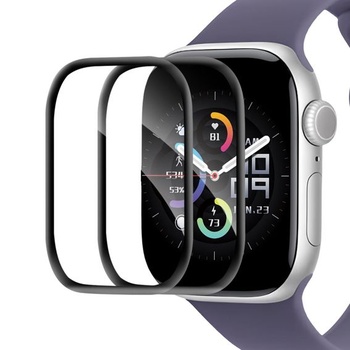 Ochranné tvrdené sklo Cable Leader pre Apple Watch 11 46 mm, balenie 2 kusov