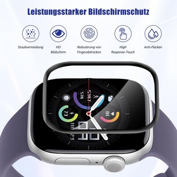 Ochranné tvrdené sklo Cable Leader pre Apple Watch 11 46 mm, balenie 2 kusov