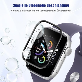 Ochranné tvrdené sklo Cable Leader pre Apple Watch 11 46 mm, balenie 2 kusov