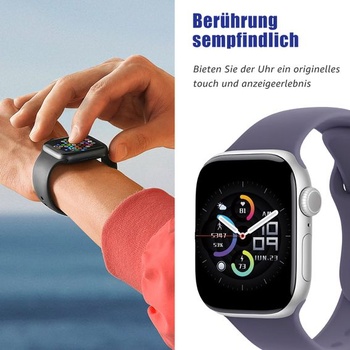 Ochranné tvrdené sklo Cable Leader pre Apple Watch 11 46 mm, balenie 2 kusov