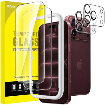 Ochranný kryt displeja + kryt fotoaparátu JETech pre iPhone…