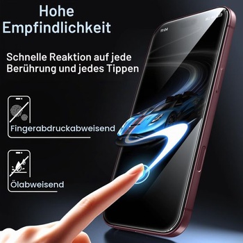 Ochranný kryt displeja + kryt fotoaparátu JETech pre iPhone 18 Pro, balenie 2+2 kusov