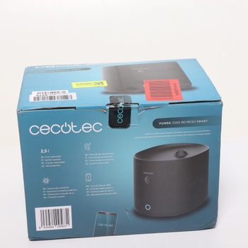 Fontána pro kočky Cecotec černá 2,5 l