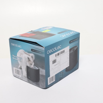 Fontána pro kočky Cecotec černá 2,5 l