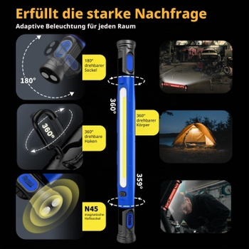 Svetelná lišta MechaniLite 002-UDL-B-CA