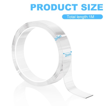 Vicloon ochrana hran baby, 3M ochrana hran samolepící, nano traceless transparentní samolepicí