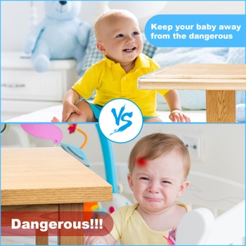 Vicloon ochrana hran baby, 3M ochrana hran samolepící, nano traceless transparentní samolepicí