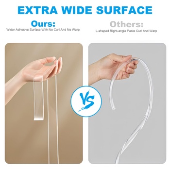 Vicloon ochrana hran baby, 3M ochrana hran samolepící, nano traceless transparentní samolepicí
