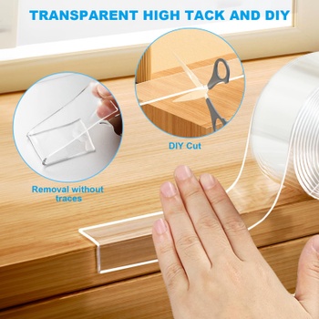 Vicloon ochrana hran baby, 3M ochrana hran samolepící, nano traceless transparentní samolepicí