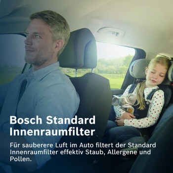 Bosch M2540 - Štandardný kabínový filter - prachový a peľový filter