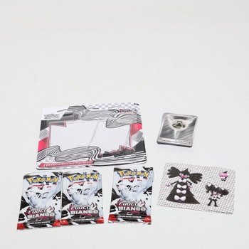 Pokémon TCG: Scarlet & Violet—Biely oheň (Gothitelle) (1 fóliová promo karta a 3 boostery)