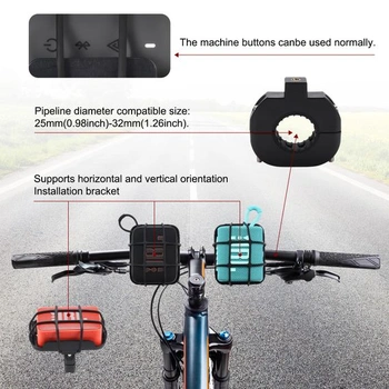 Adaptér pro upevnění reproduktoru pro přenosný Bluetooth reproduktor JBL Go 4/Go 3/Go 2, držák pro