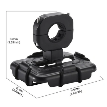 Adaptér pre upevnenie reproduktora pre prenosný Bluetooth reproduktor JBL Go 4/Go 3/Go 2, držiak pre