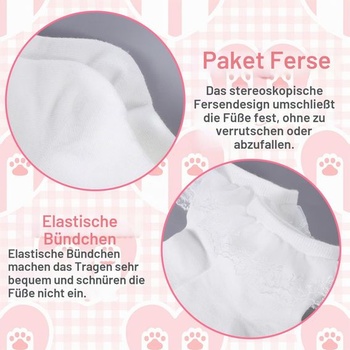 2 páry volánik pre ženy, pohodlné ponožky s volánikmi, bavlnené ponožky s volánikmi, krásne ponožky pre
