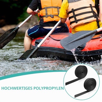10 metrov popruhu o šírke 25 mm pre spony s patentným uzáverom 25 mm, 2 kusy polypropylénového