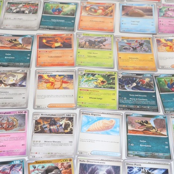 Zberateľské karty Pokémon Megaevolution GCC