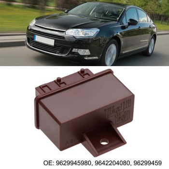 Relé palivového čerpadla VGOL 9629945980 kompatibilné s vozidlami Peugeot 106 206 306 19207L 9642204080
