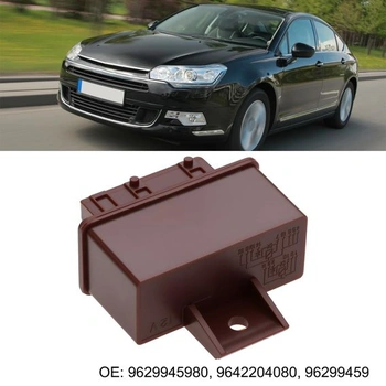 Relé palivového čerpadla VGOL 9629945980 kompatibilní s vozy Peugeot 106 206 306 19207L 9642204080