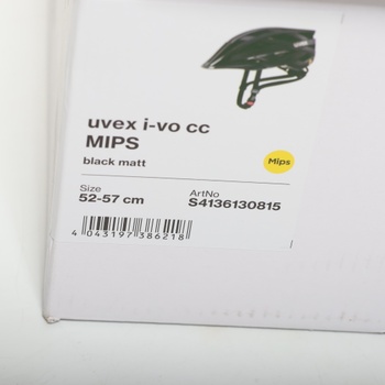 Cyklistická prilba Uvex čierna