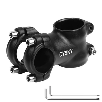 Predstavec CYSKY 7 stupňov pre bicykel 31,8 mm 35 mm/45…