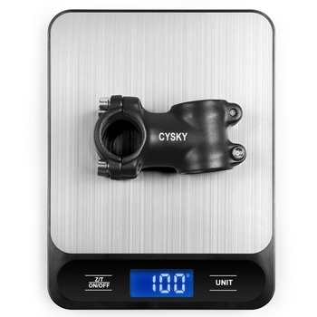 Predstavec CYSKY 7 stupňov pre bicykel 31,8 mm 35 mm/45 mm/60 mm/70 mm 25,4 MTB, zdvihák riadidiel
