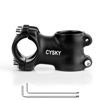 Predstavec CYSKY 7 stupňov pre bicykel 31,8 mm 35 mm/45 mm/60 mm/70 mm 25,4 MTB, zdvihák riadidiel