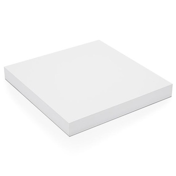 Younikat 250 listov prázdneho papiera na vystrihovačky 21x21 cm štvorec - dv491 21 x 21 cm