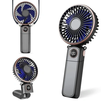 Prenosný ručný ventilátor BEYYON, 3v1 USB ventilátor, tichý…