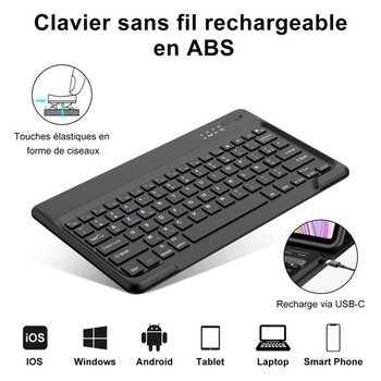 Klávesnica WINCHKING pre iPad Air 11 palcov M2 2024 – Puzdro s klávesnicou pre iPad Air 11 palcov,