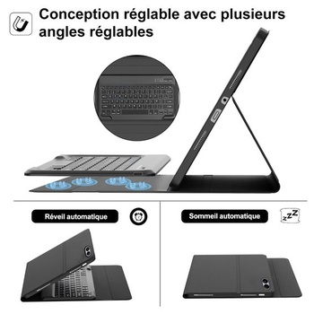 Klávesnica WINCHKING pre iPad Air 11 palcov M2 2024 – Puzdro s klávesnicou pre iPad Air 11 palcov,