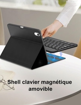 Klávesnica WINCHKING pre iPad Air 11 palcov M2 2024 – Puzdro s klávesnicou pre iPad Air 11 palcov,