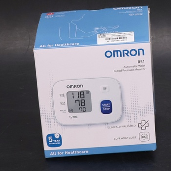 Tlakomer Omron HEM-6181-E RS4 