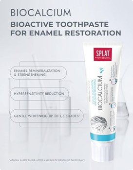 Biocalcium zubná pasta SPLAT 100 ml