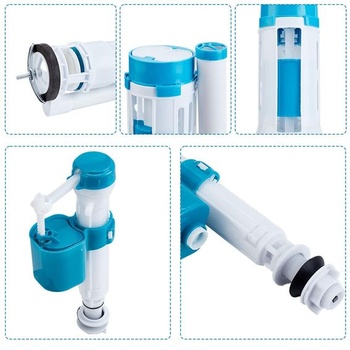 AHANDMAKER 1 balení Sada na opravu splachovacího ventilu toalety Univerzální sada na opravu