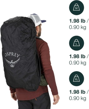 Obal na ruksak Osprey 10004886