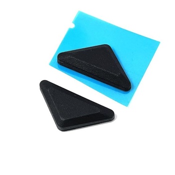 JINTAI 2dílné chrániče nohou/podložky pod notebook pro spodní stranu, černé, náhrada pro ASUS TUF
