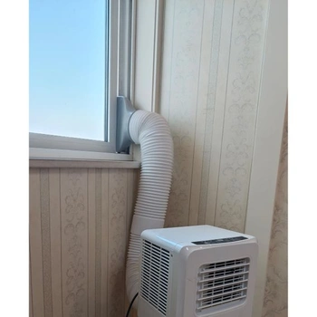 Adaptér pro plochou výfukovou hadici do oken, 130/150 mm, pro mobilní klimatizace