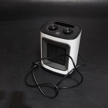 COWSAR Mini úsporný elektrický ohrievač, 1800 W, 3 nastavenia teploty ✓ Ochrana proti prehriatiu a