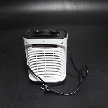 COWSAR Mini úsporný elektrický ohrievač, 1800 W, 3 nastavenia teploty ✓ Ochrana proti prehriatiu a