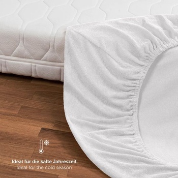 Blumtal® Terry napínacie prestieradlo 140x200x27cm - Napínacie prestieradlo s certifikáciou Oeko-TEX