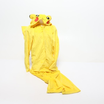 Detský overal s motívom Pokémon Pikachu, oficiálny licencovaný produkt od Disguise, obliekanie